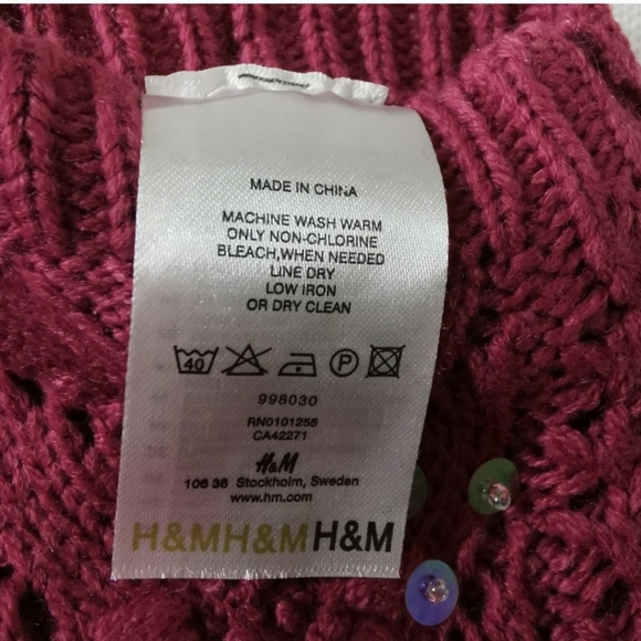 NWT! H&M Knitted Mittens - Picture 5 of 6